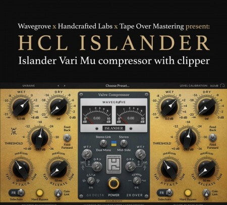 Wavegrove HCL Islander v1.1.1 WiN